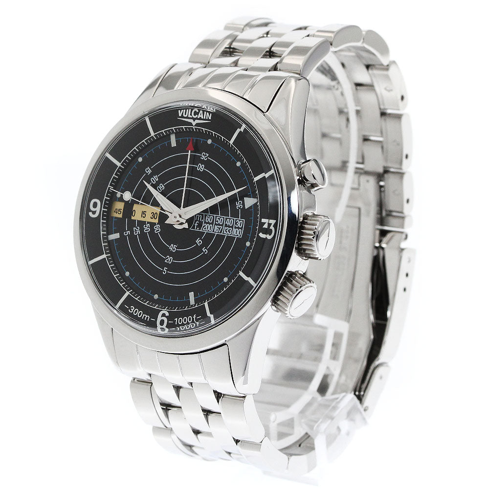 VULCAIN 100107.024 Cricket Nautical Alarm Hand-wound Men's Watch