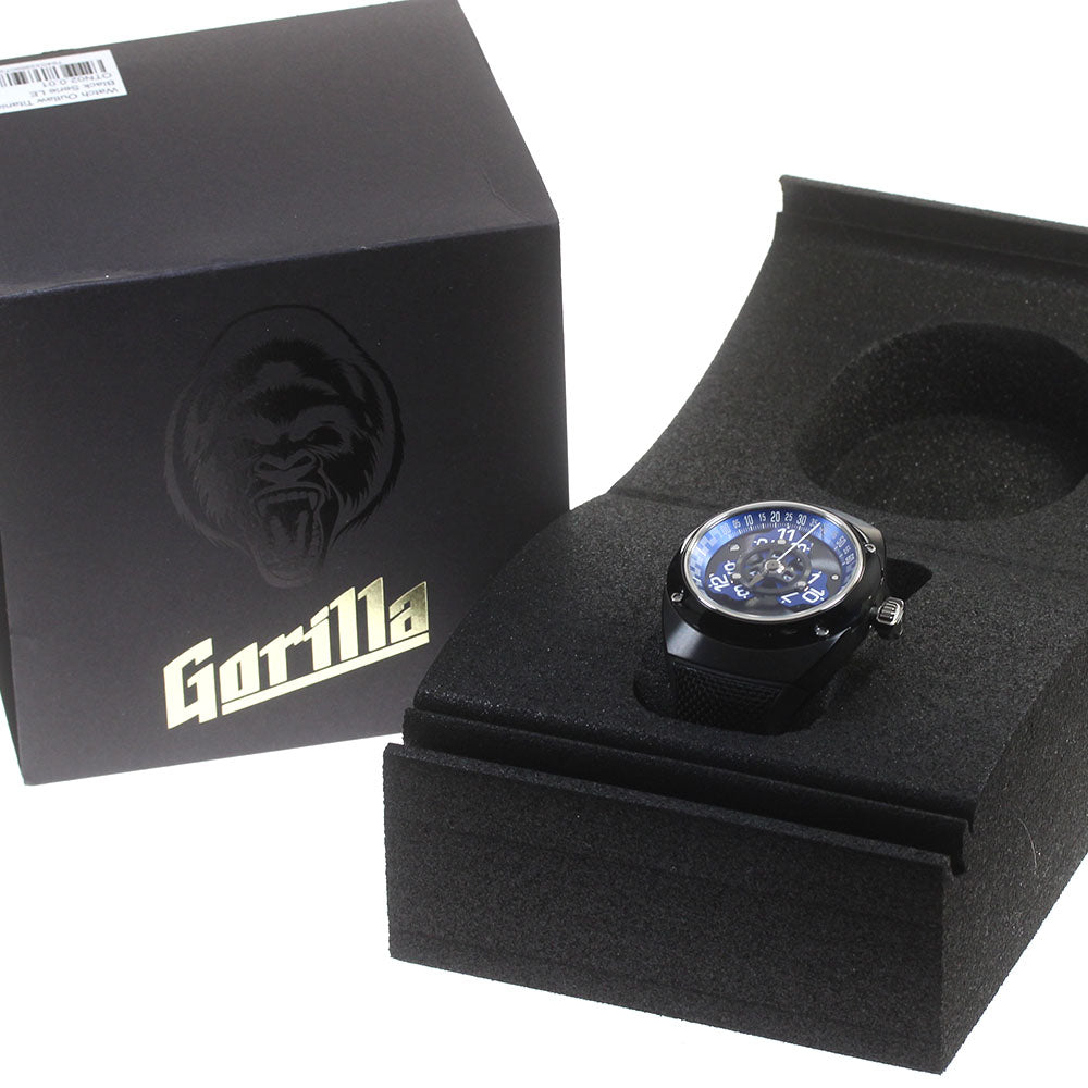 Gorilla OTN02.0 Outroad Lift Kamine 115th Anniversary Model Automatic Men's Watch Excellent Condition with Box