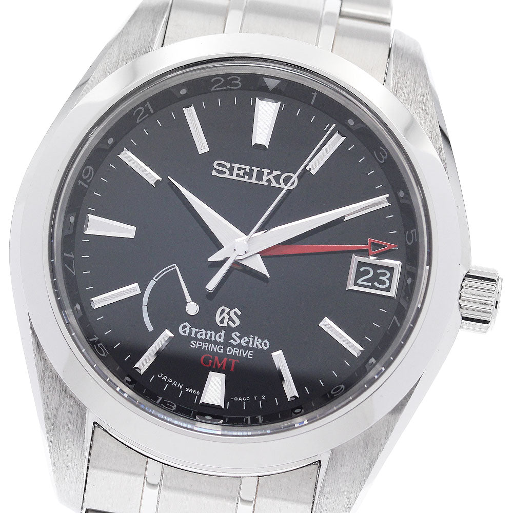 SEIKO SBGE011 Grand GMT Spring Drive Men's Watch (Good Condition)