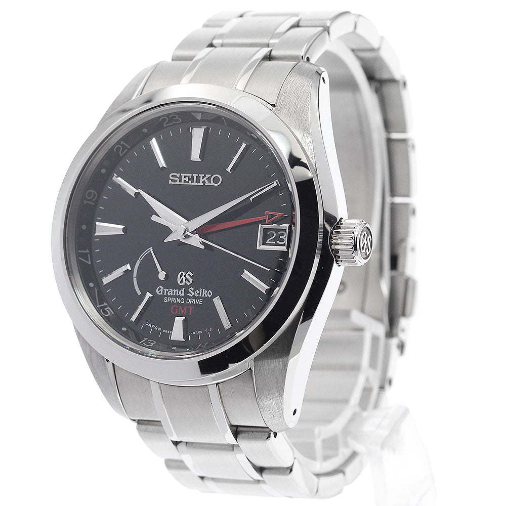 SEIKO SBGE011 Grand GMT Spring Drive Men's Watch (Good Condition)