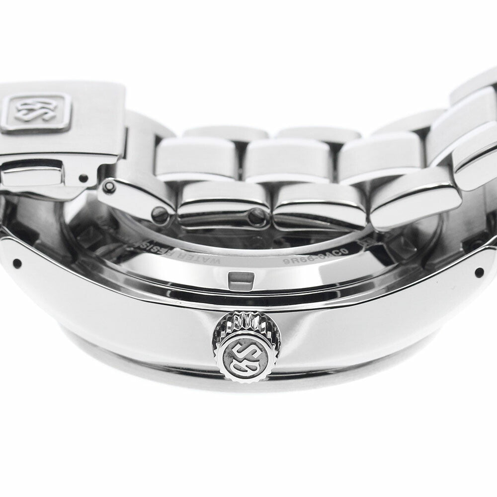 SEIKO SBGE011 Grand GMT Spring Drive Men's Watch (Good Condition)