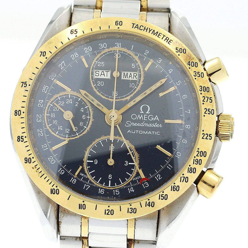 OMEGA 3321.80 Speedmaster Chronograph Triple Calendar Automatic Men's Watch