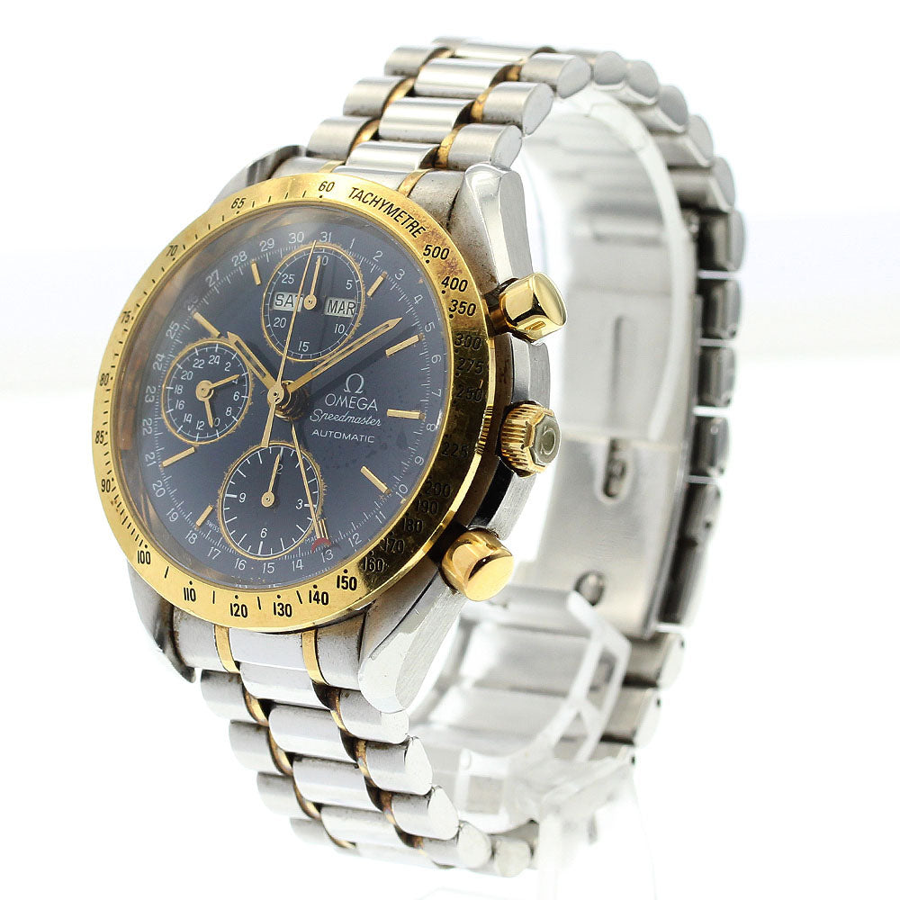 OMEGA 3321.80 Speedmaster Chronograph Triple Calendar Automatic Men's Watch