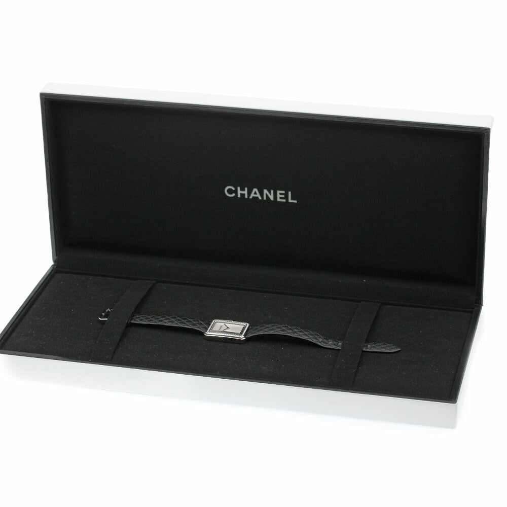 CHANEL H6955 Boyfriend Diamond Bezel Quartz Boys' Watch with Inner Box