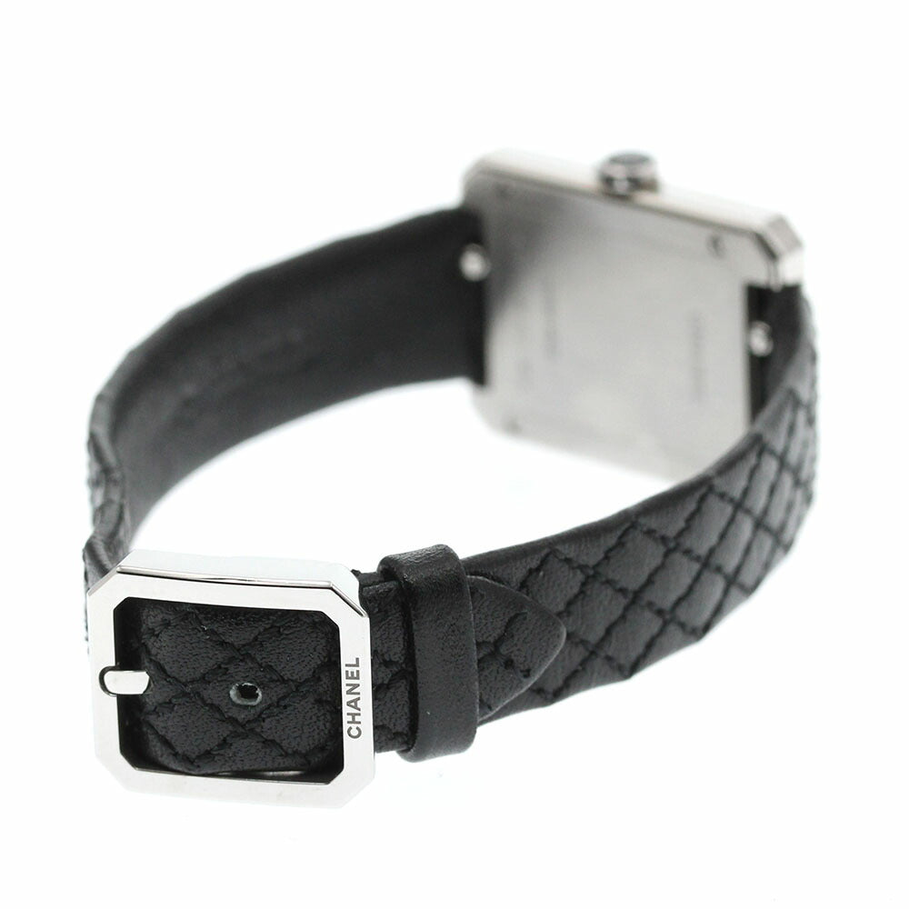 CHANEL H6955 Boyfriend Diamond Bezel Quartz Boys' Watch with Inner Box