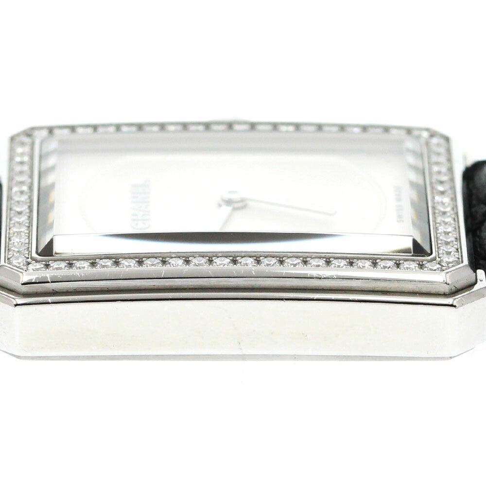 CHANEL H6955 Boyfriend Diamond Bezel Quartz Boys' Watch with Inner Box