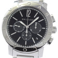 BVLGARI BB41SCH Bulgari Chronograph Automatic Men's Watch with Warranty Card