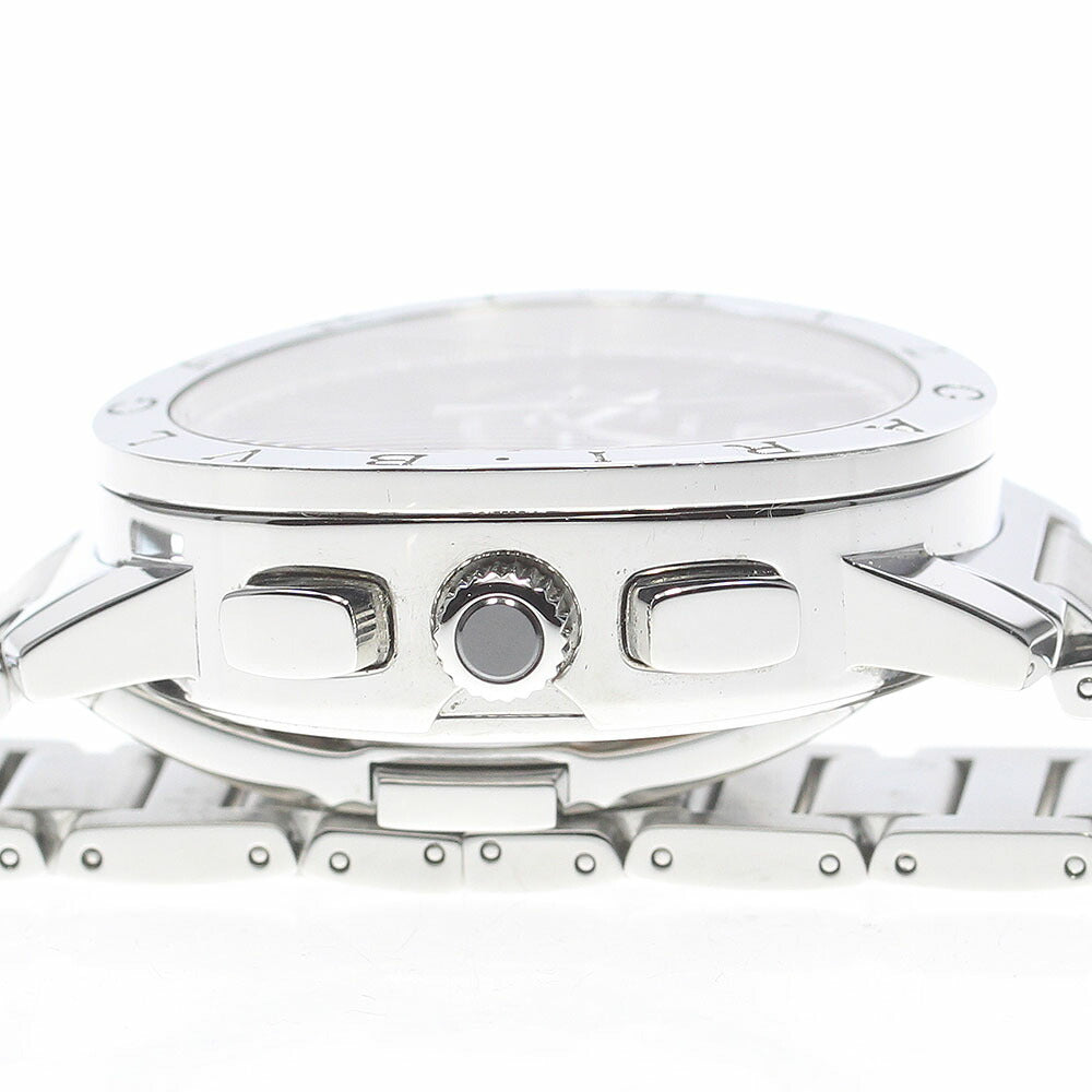 BVLGARI BB41SCH Bulgari Chronograph Automatic Men's Watch with Warranty Card