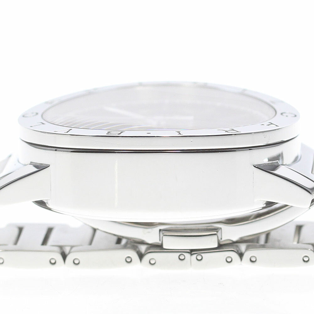 BVLGARI BB41SCH Bulgari Chronograph Automatic Men's Watch with Warranty Card