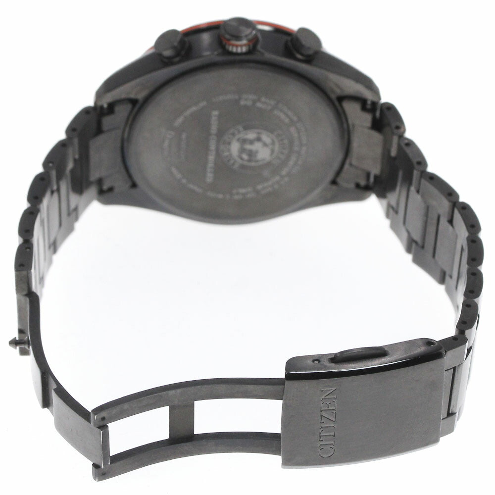 CITIZEN H800-T025871/AT8185-62E Attesa Eco-Drive Solar Radio-Controlled Men's Watch (Good Condition)