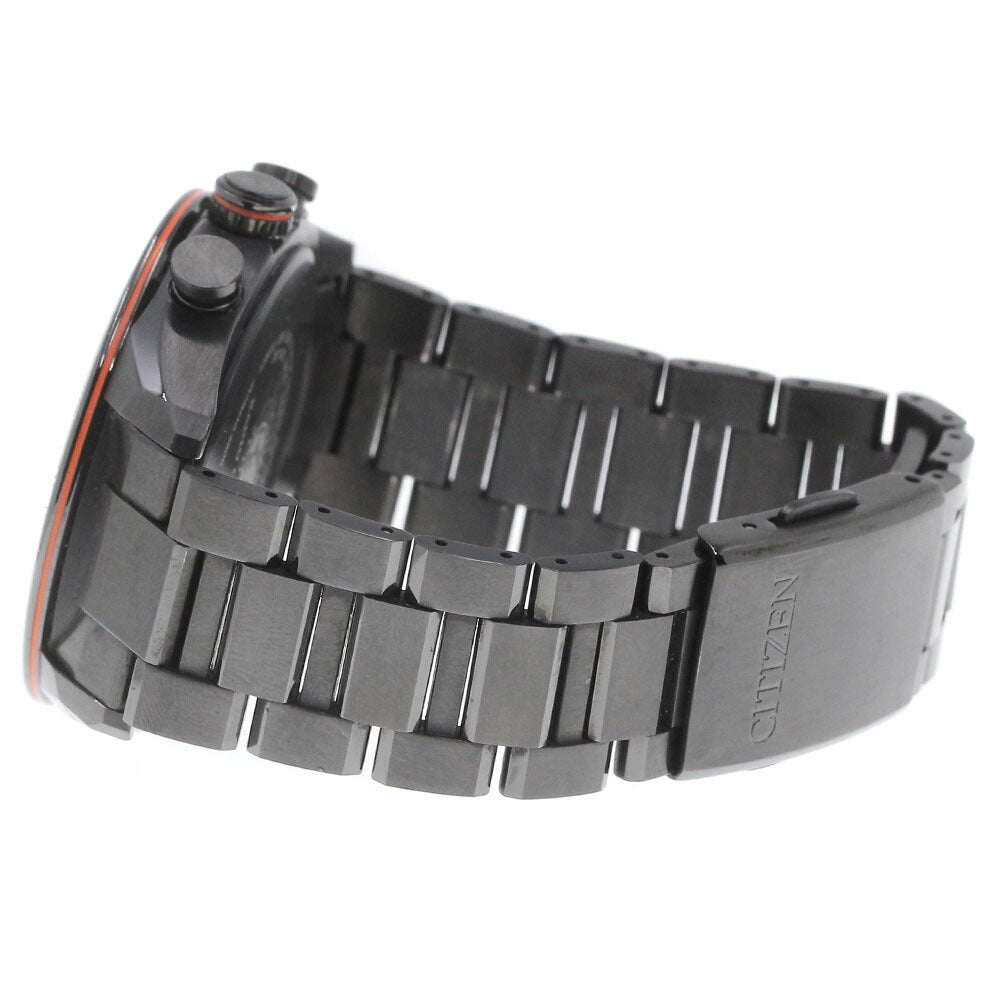 CITIZEN H800-T025871/AT8185-62E Attesa Eco-Drive Solar Radio-Controlled Men's Watch (Good Condition)