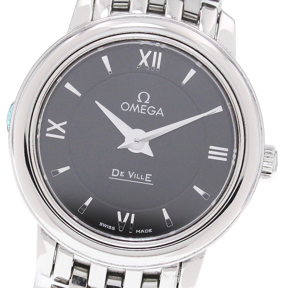OMEGA 424.10.24.60.01.001 De Ville Prestige Quartz Ladies