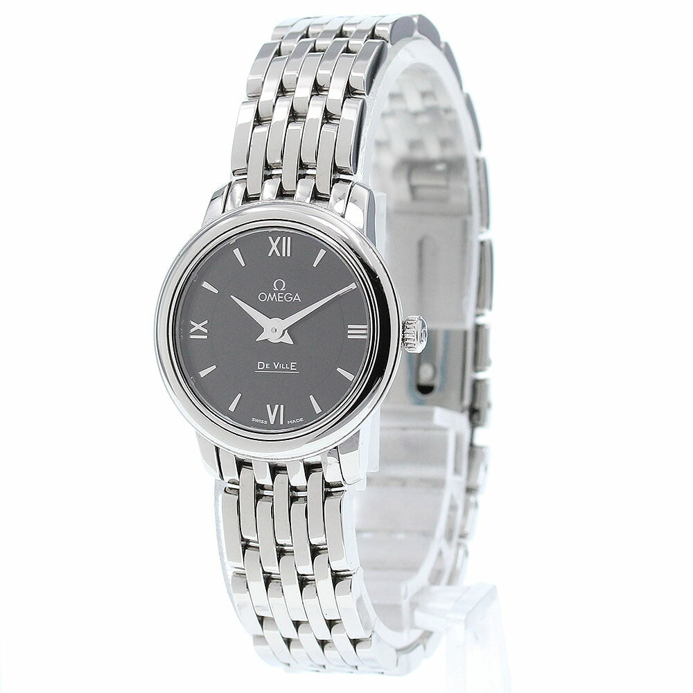 OMEGA 424.10.24.60.01.001 De Ville Prestige Quartz Ladies