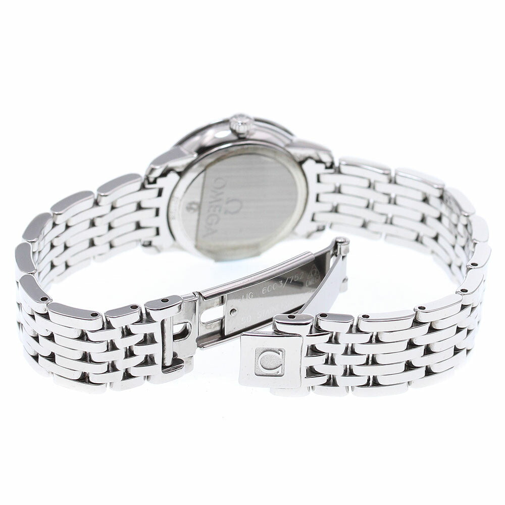 OMEGA 424.10.24.60.01.001 De Ville Prestige Quartz Ladies