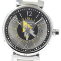 LOUIS VUITTON Q1D31 Tambour GMT Date Automatic Men's Watch