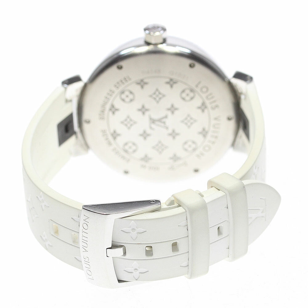 LOUIS VUITTON Q1D31 Tambour GMT Date Automatic Men's Watch