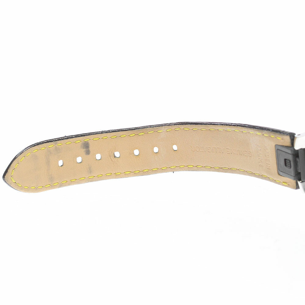 LOUIS VUITTON QA144 Tambour Slim MM 11-Diamond Quartz Women's Watch with Box and Warranty Card