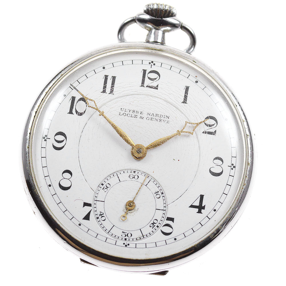 Ulysse Nardin Pocket Watch Small Seconds Hand-Winding Boys' Size