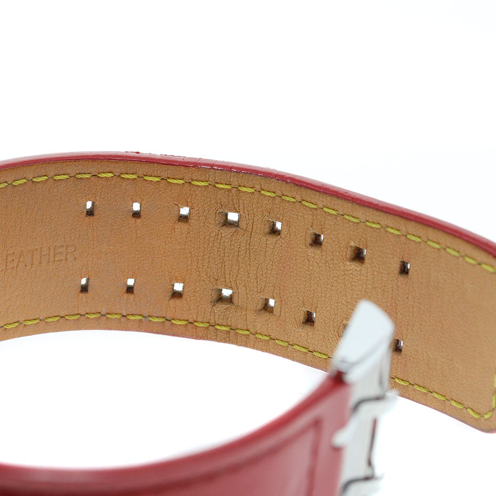 LOUIS VUITTON Q121K Tambour Date Quartz Ladies Watch