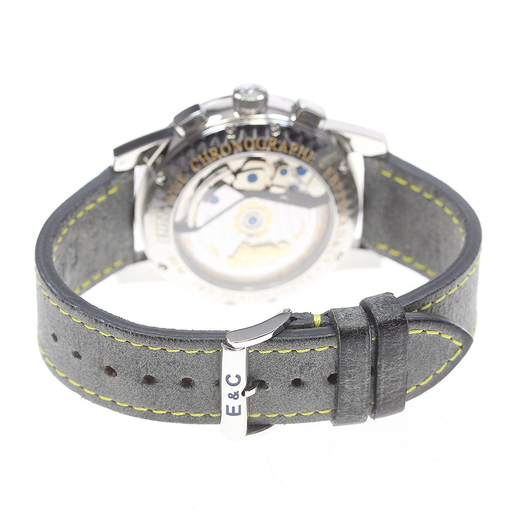 EBERHARD 31076 Chronograph Automatic Men's Watch with Warranty Card