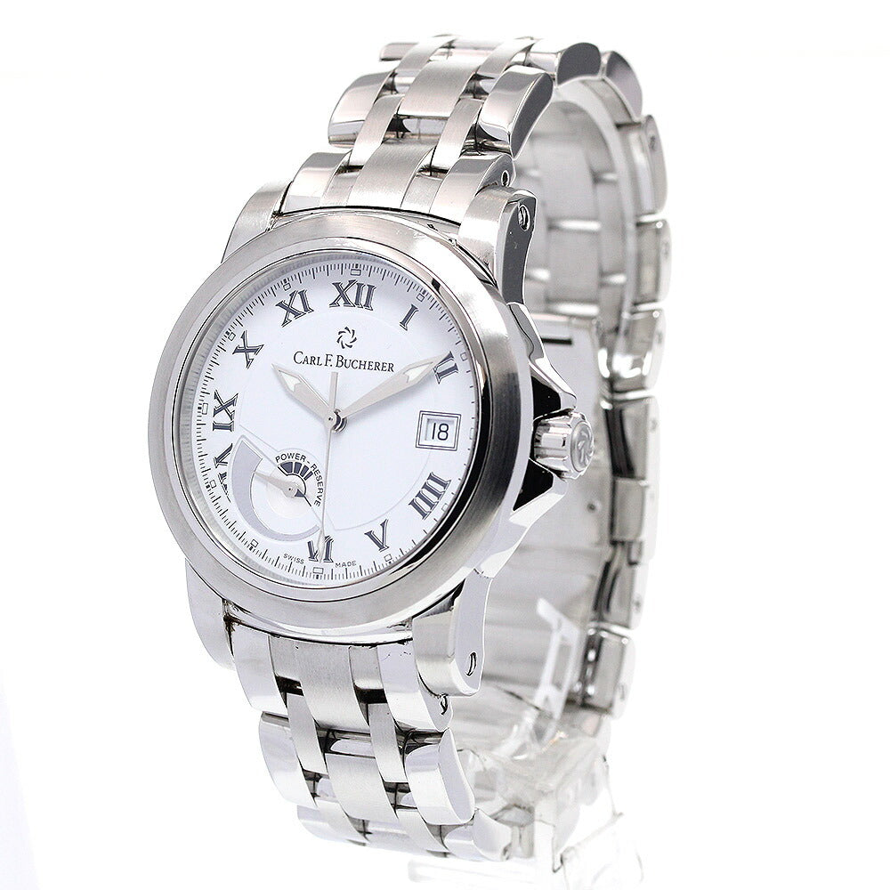 CARL F.BUCHERER 10616.08A Patravi Power Reserve Date Automatic Men's Watch
