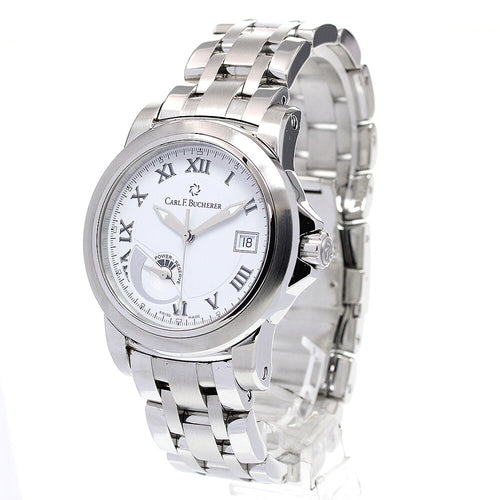 CARL F.BUCHERER 10616.08A Patravi Power Reserve Date Automatic Men's Watch