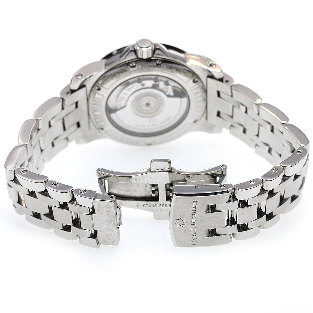 CARL F.BUCHERER 10616.08A Patravi Power Reserve Date Automatic Men's Watch