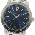 BVLGARI BB41S Bulgari Date Automatic Men's Watch with Box and Warranty Card