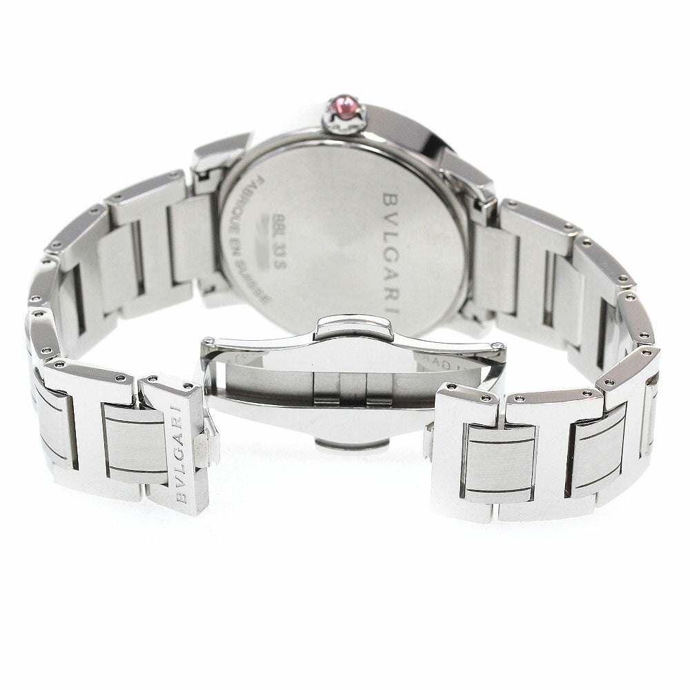BVLGARI BBL33S Automatic Watch for Boys with Inner Box and Warranty Card