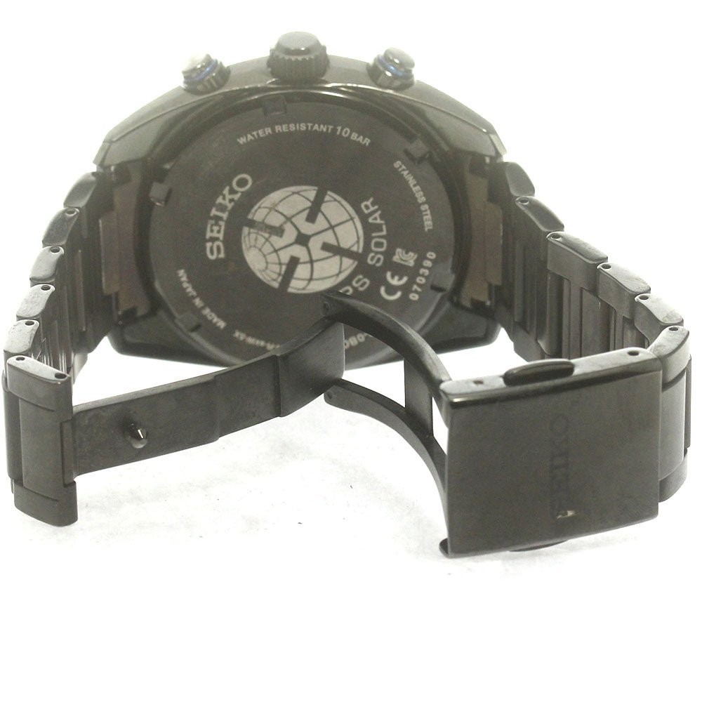 SEIKO SBXC077/5X53-0BC0 Astron GPS Solar Radio-Controlled Men's Watch Excellent Condition with Box and Warranty.