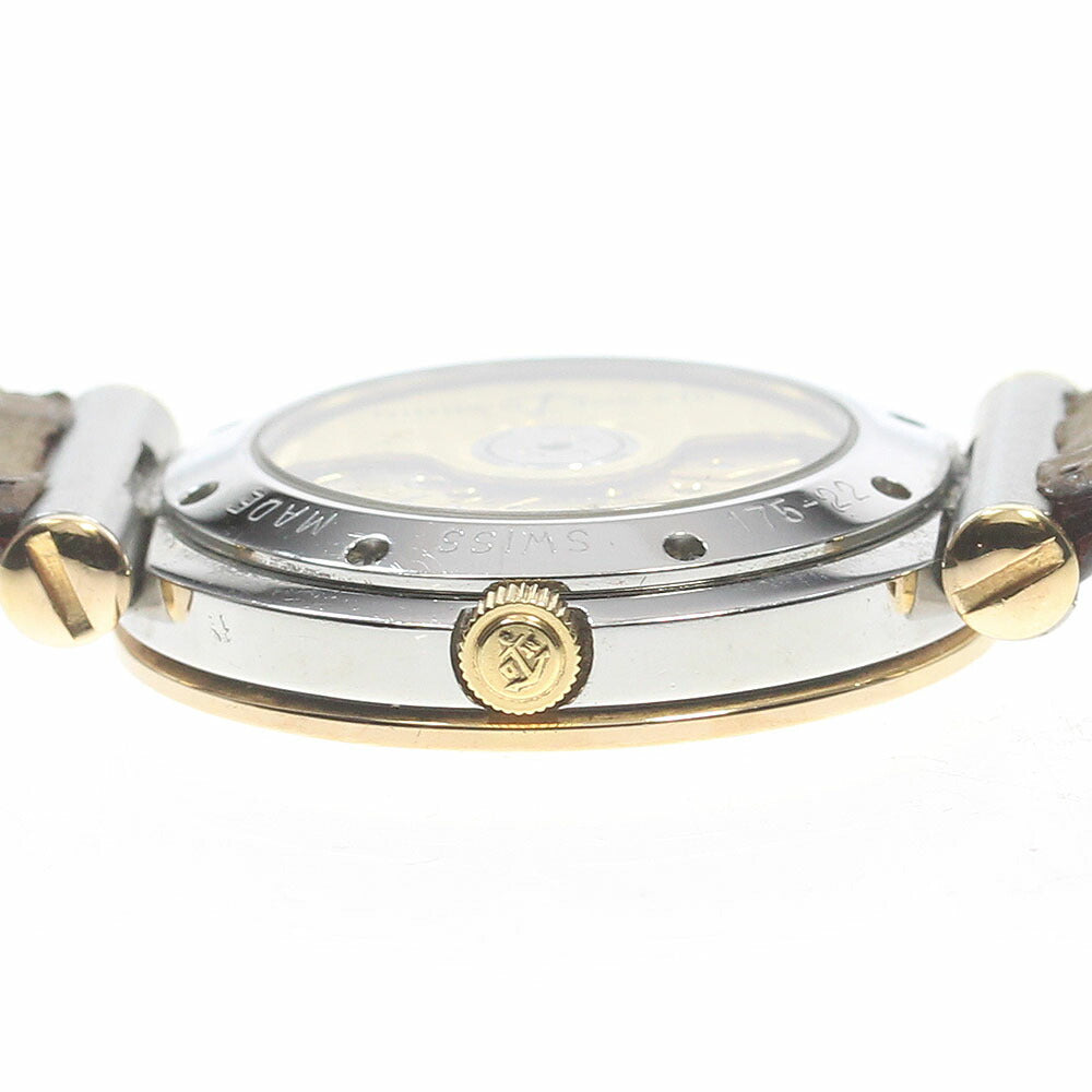 Ulysse Nardin 175-22 Newton Lady Power Reserve YG Bezel Automatic Women's Watch