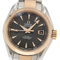 OMEGA 231.20.30.20.06.001 Seamaster Aqua Terra Co-Axial PG Bezel Automatic Women's Watch Excellent Condition with Warranty.