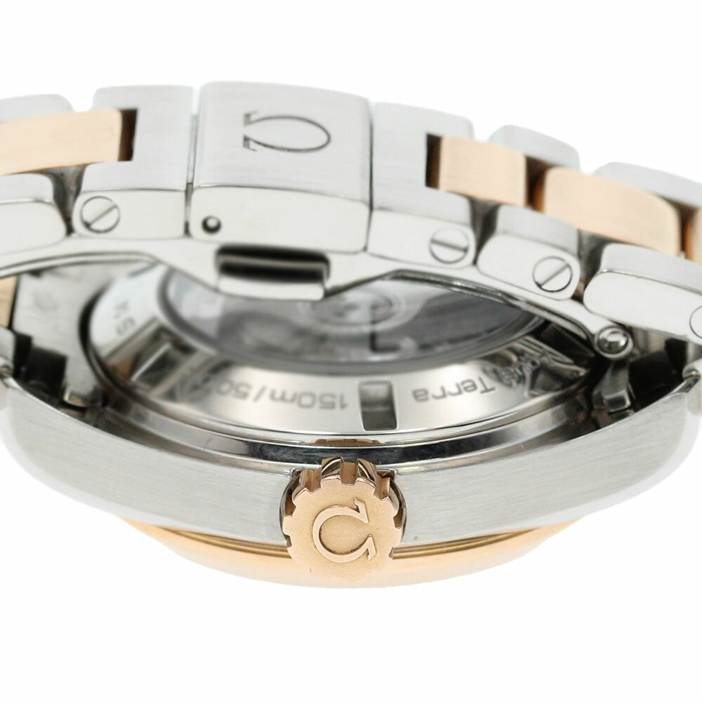 OMEGA 231.20.30.20.06.001 Seamaster Aqua Terra Co-Axial PG Bezel Automatic Women's Watch Excellent Condition with Warranty.