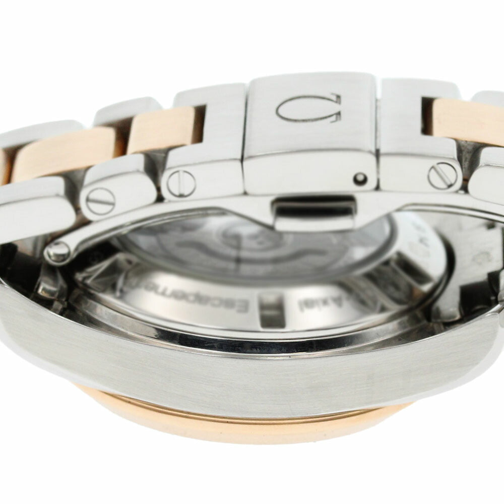 OMEGA 231.20.30.20.06.001 Seamaster Aqua Terra Co-Axial PG Bezel Automatic Women's Watch Excellent Condition with Warranty.