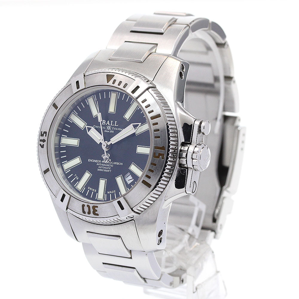 BALLWATCH DM1016A-S1J-BK Engineer Hydrocarbon Date Automatic Men's Watch