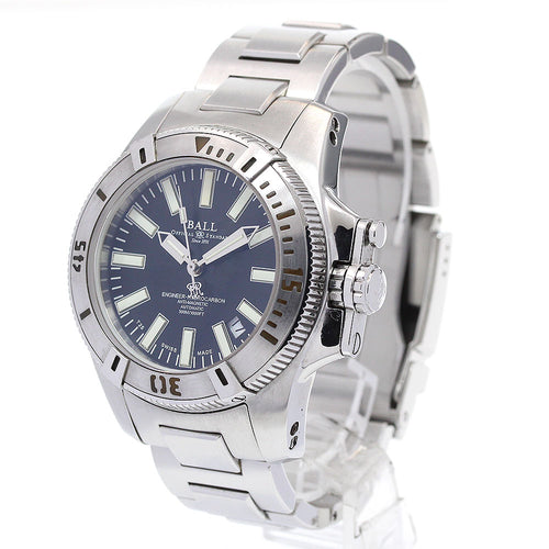 BALLWATCH DM1016A-S1J-BK Engineer Hydrocarbon Date Automatic Men's Watch