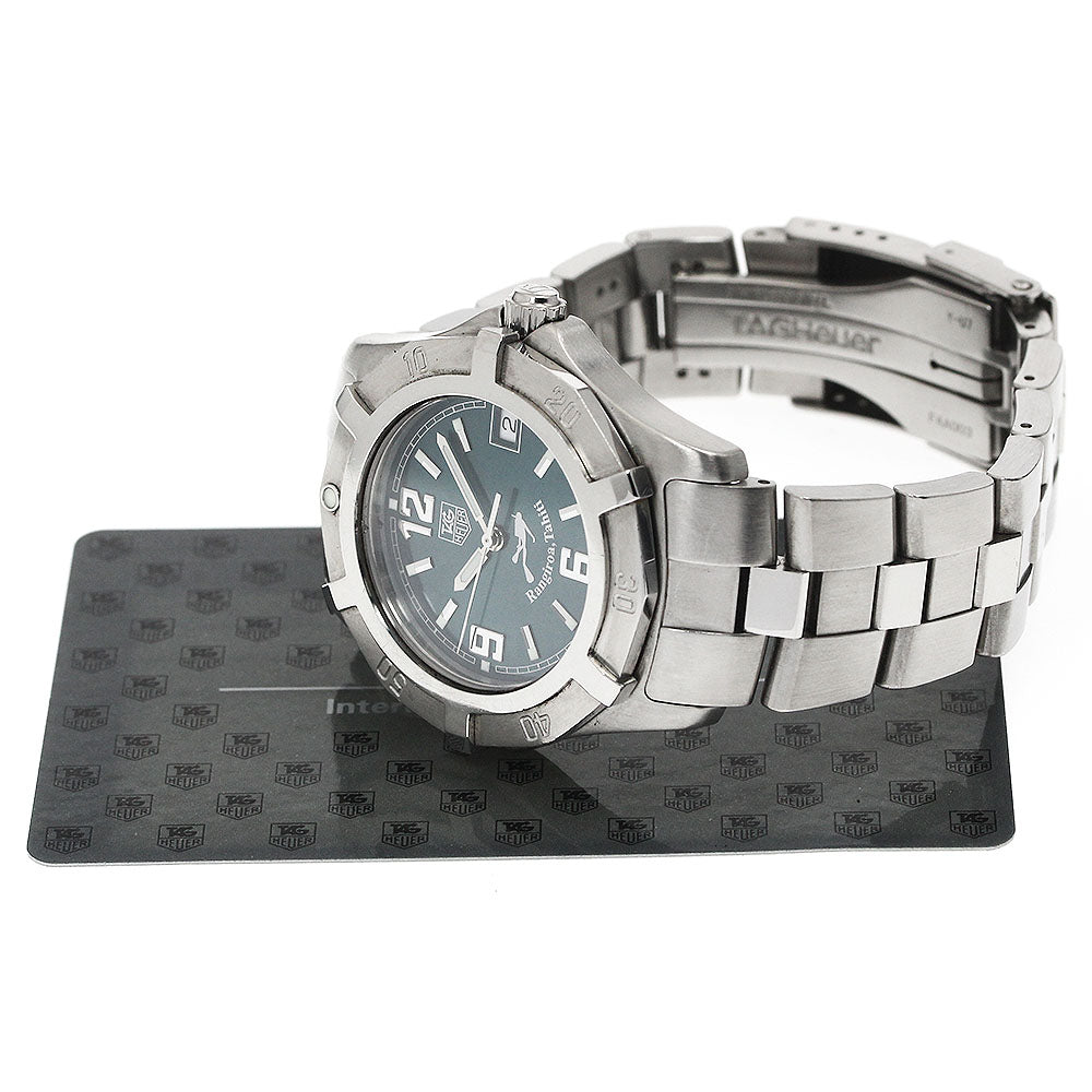 TAG Heuer WN111A.BA0332 Rangiroa Tahiti Limited Edition of 3000 Pieces Worldwide Date Quartz Men's Watch with Warranty