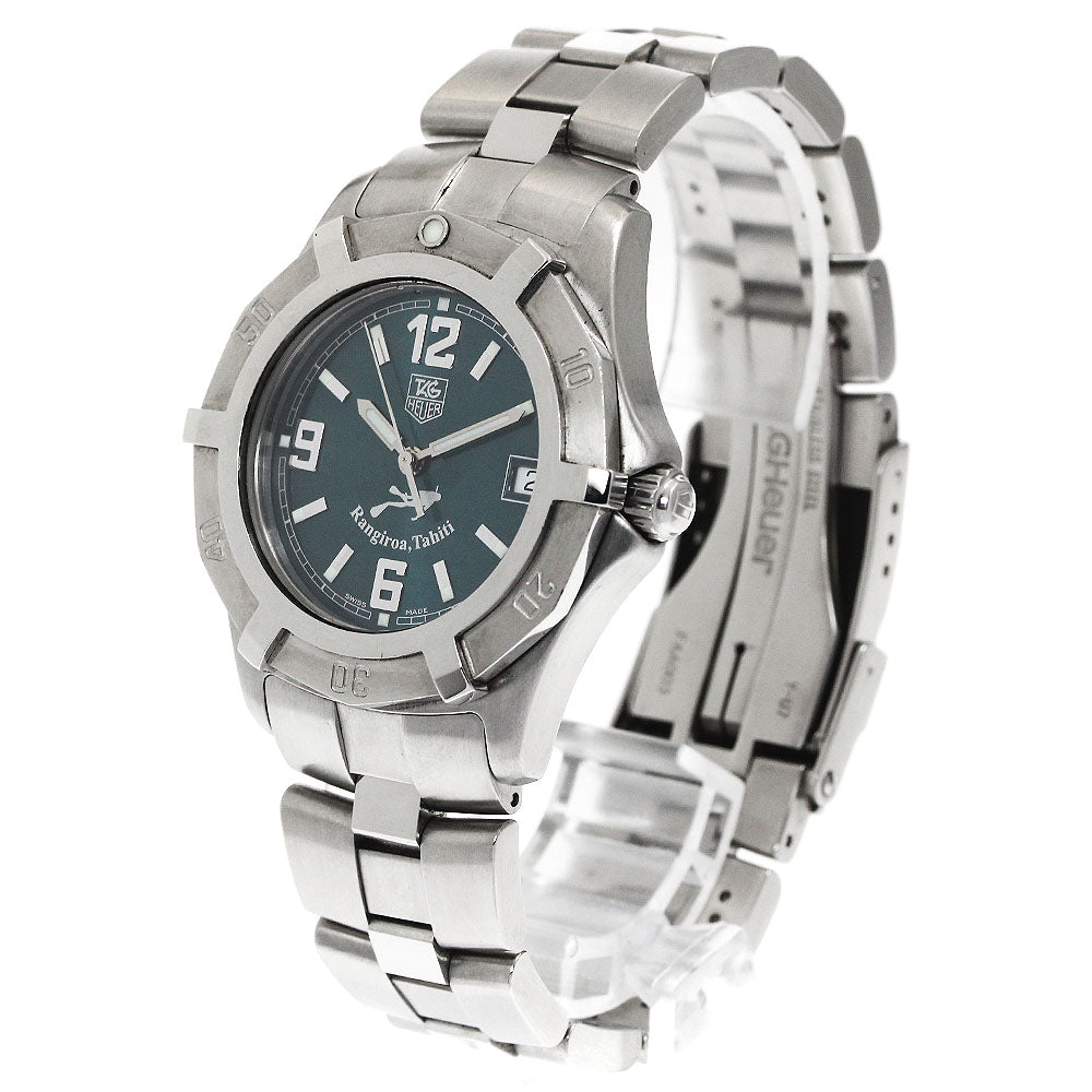 TAG Heuer WN111A.BA0332 Rangiroa Tahiti Limited Edition of 3000 Pieces Worldwide Date Quartz Men's Watch with Warranty