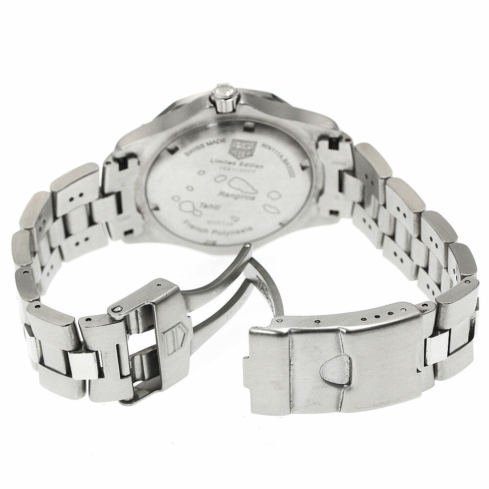TAG Heuer WN111A.BA0332 Rangiroa Tahiti Limited Edition of 3000 Pieces Worldwide Date Quartz Men's Watch with Warranty