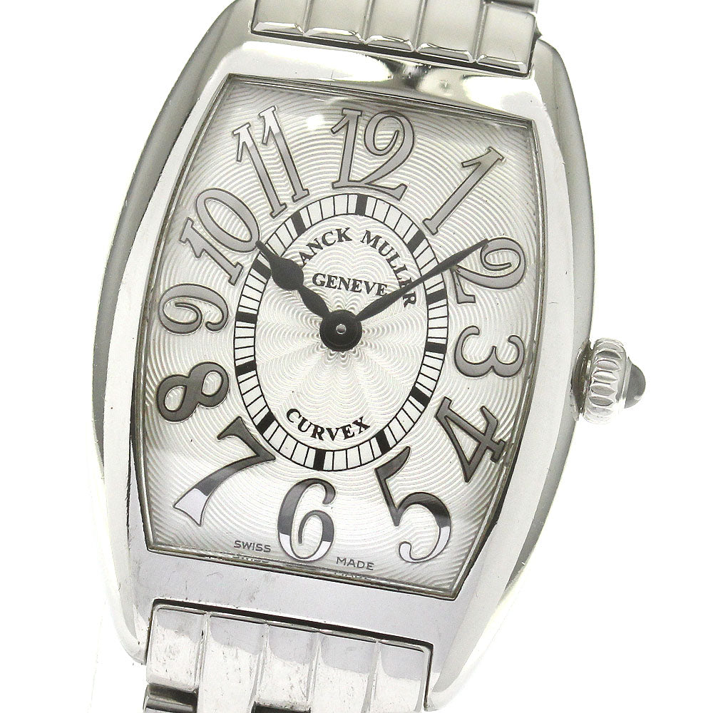 FRANCK MULLER 1752QZREL Tonneau Curvex Quartz Women's Watch