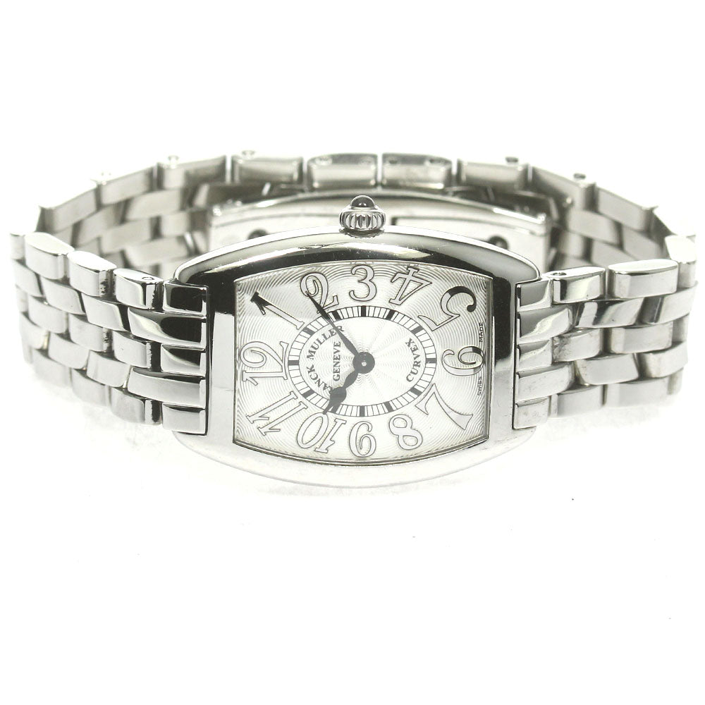 FRANCK MULLER 1752QZREL Tonneau Curvex Quartz Women's Watch