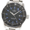 EDOX 80099-33M-NIN3 Chrono Offshore 1 Professional Date Automatic Men's Watch Excellent Condition with Box and Warranty Card