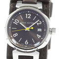 LOUIS VUITTON Q1211 Tambour Date Quartz Ladies Watch