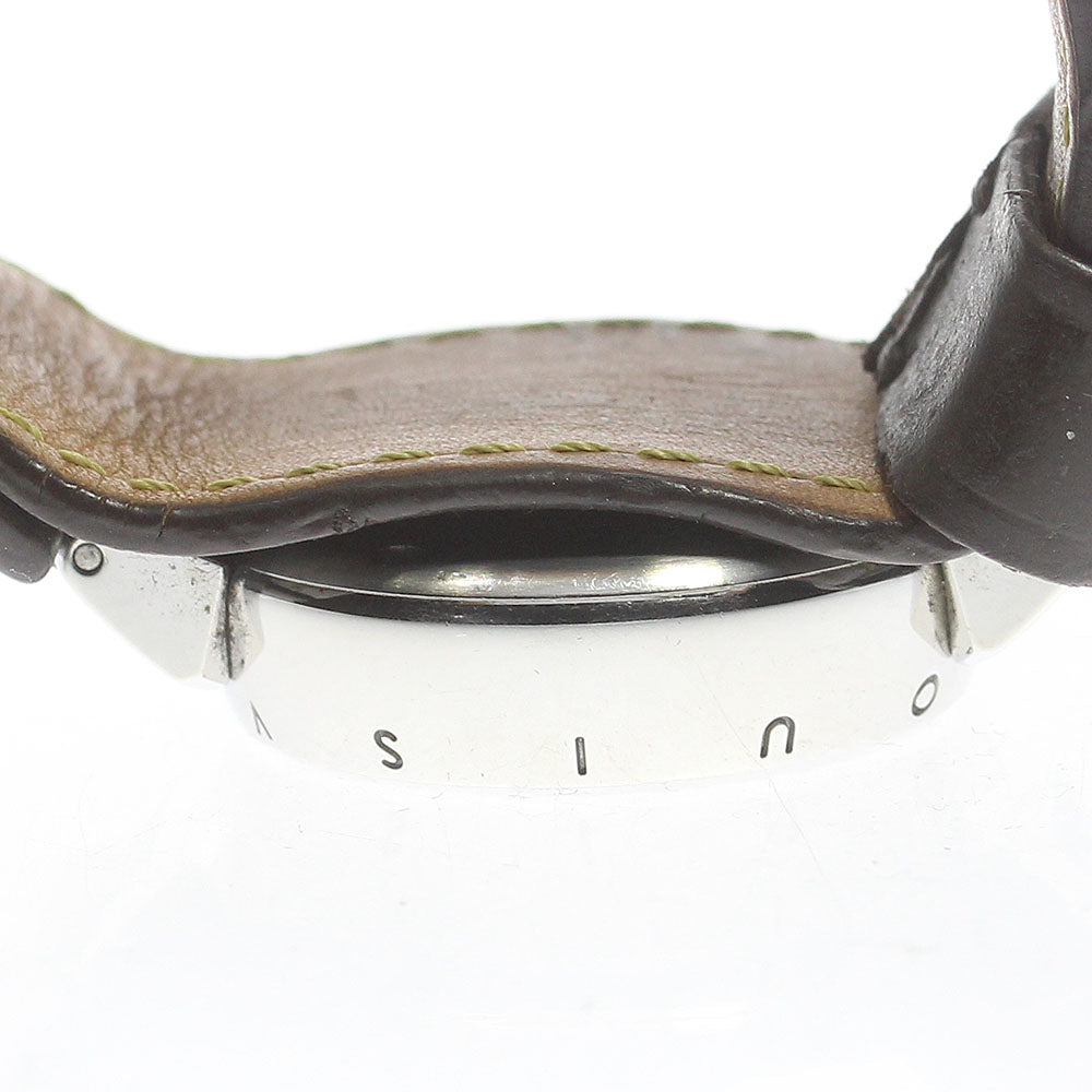 LOUIS VUITTON Q1211 Tambour Date Quartz Ladies Watch