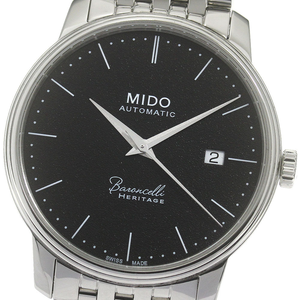 MIDO M027.407.11.050.00 Baroncelli Date Automatic Men's Watch with Warranty