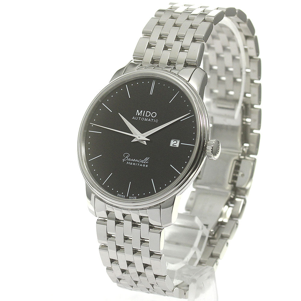 MIDO M027.407.11.050.00 Baroncelli Date Automatic Men's Watch with Warranty