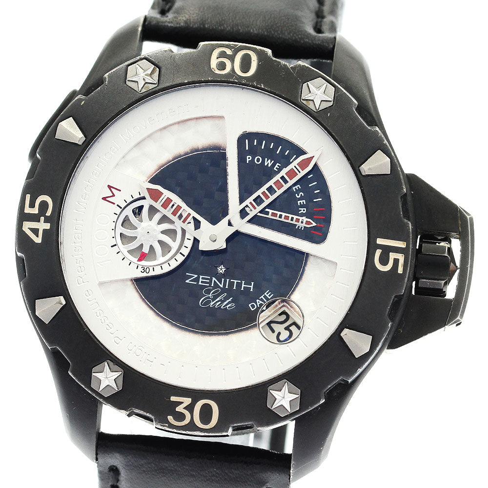 ZENITH 96.0515.685 Defy Extreme Power Reserve Small Seconds Automatic Men's Watch