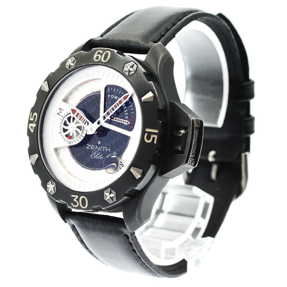 ZENITH 96.0515.685 Defy Extreme Power Reserve Small Seconds Automatic Men's Watch
