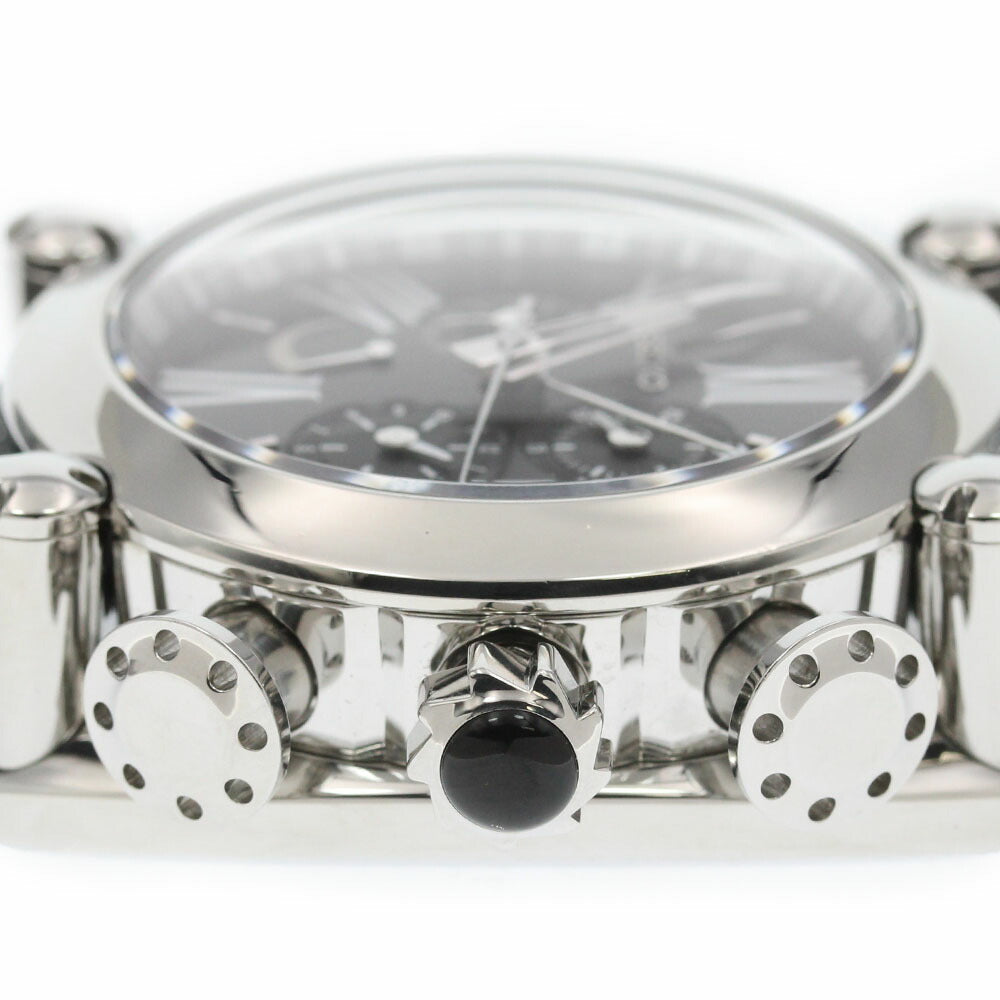 SEIKO SBLA049/5R86-0AB0 Galante GMT Chronograph Spring Drive Men's Watch (Good Condition)