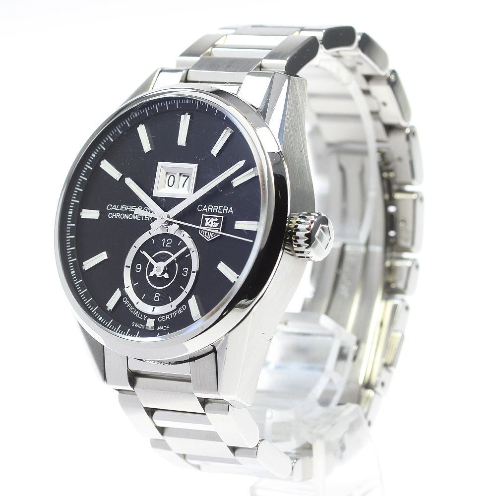 TAG Heuer WAR5010 Carrera Grand Date GMT Caliber 8 Automatic Men's Watch